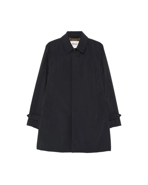 Valstar Blue Single-Breasted Coats for men