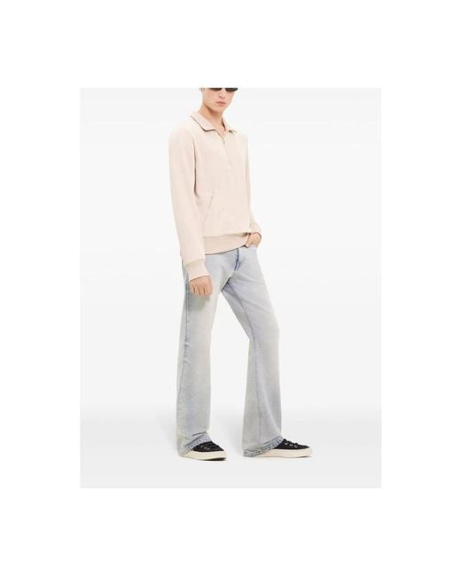 Courreges White Polo Shirts for men