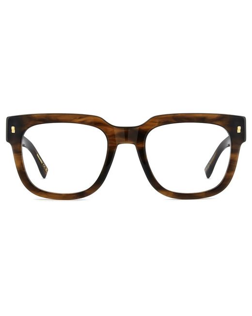DSquared² Black Glasses for men