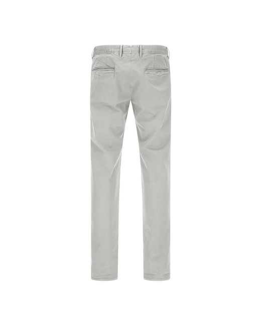 Incotex Gray Chinos for men