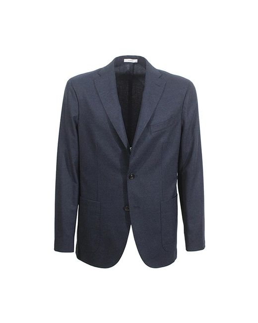 Boglioli Jassen ,Blauw ,Wol Jurken Blauw in het Blue voor heren