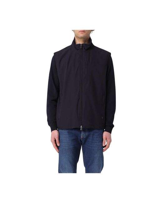 Paul & Shark Blue Light Jackets for men