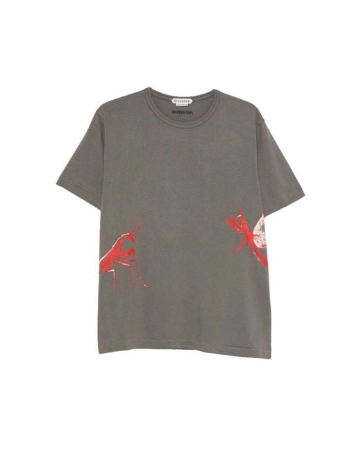 J.W. Anderson Gray T-Shirts for men