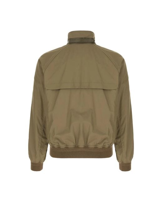 Tom Ford Green Bomber Jackets for men