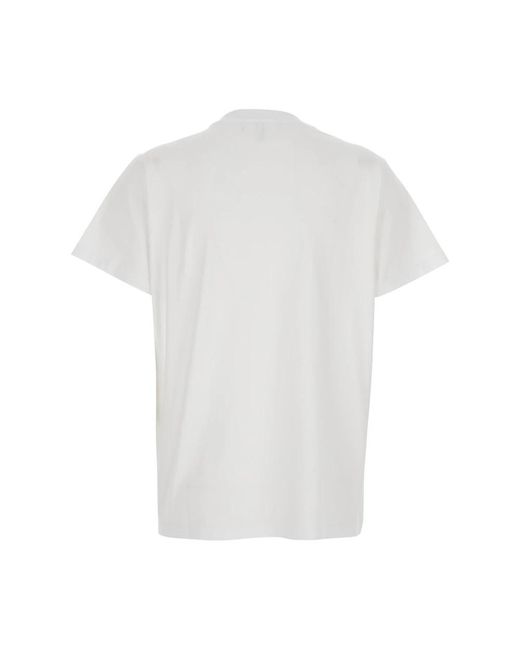 Ganni White T-Shirts