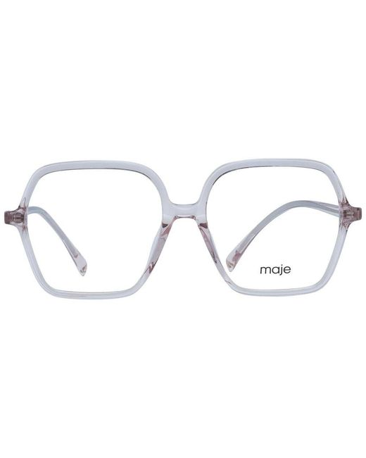 Glasses di Maje in Metallic