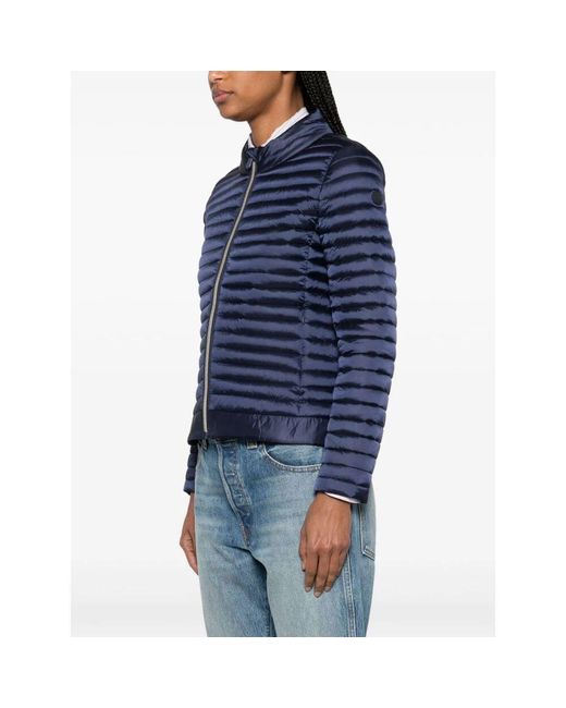 Winter Jackets Save The Duck de color Blue