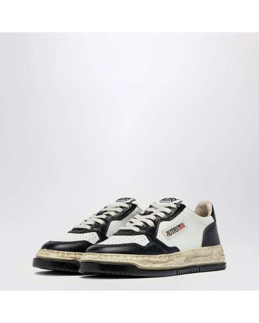 Autry Black Sneakers for men