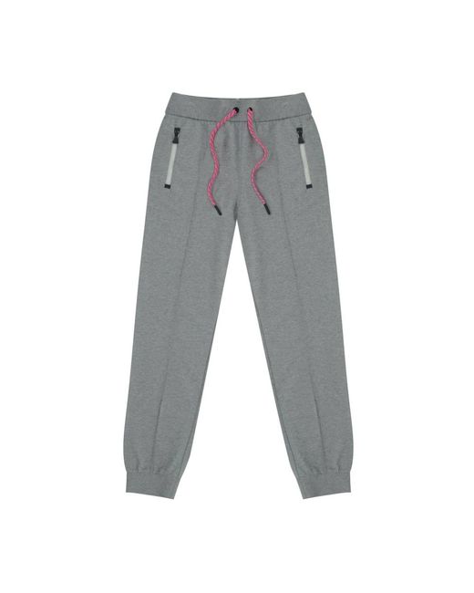 Moncler Gray Sweatpants