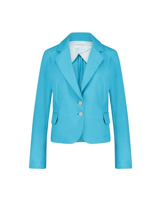 Jackets > blazers Jane Lushka en coloris Blue