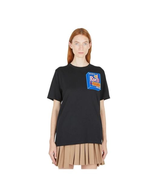 ROKH Black T-Shirts