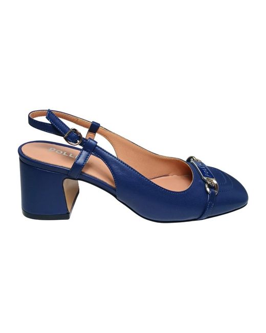 Pollini Blue Pumps