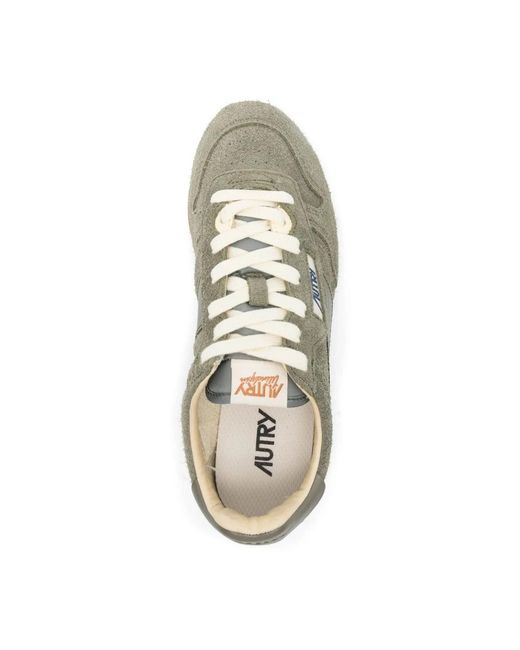 Autry Gray Sneakers