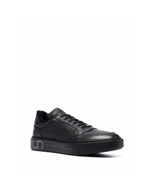 Sneakers Casadei pour homme en coloris Black
