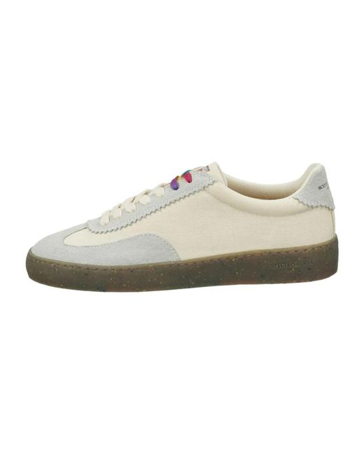 Scotch & Soda White Sneakers for men