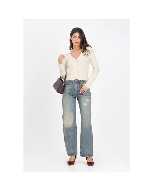 Straight Jeans di ARMANI EXCHANGE in Blue