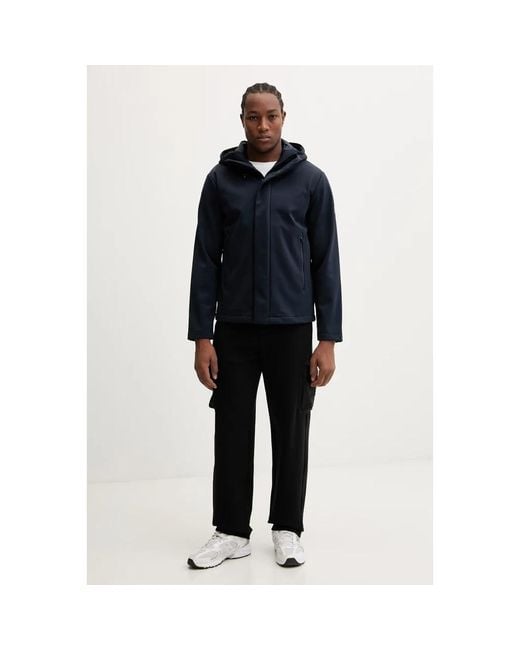 Light Jackets EA7 pour homme en coloris Blue