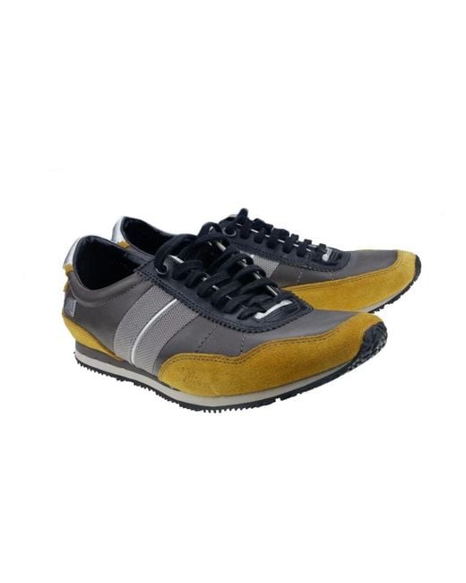 Flexilite sneakers in pelle di Clarks in Black da Uomo