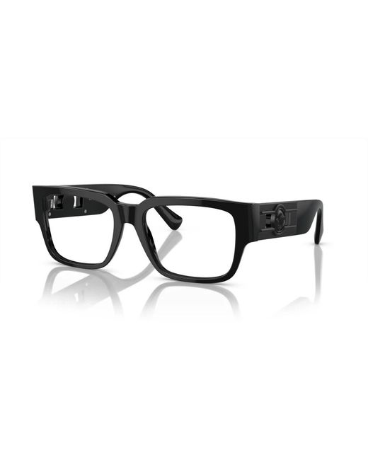 Versace Black Schwarze Brillen Mit Logo