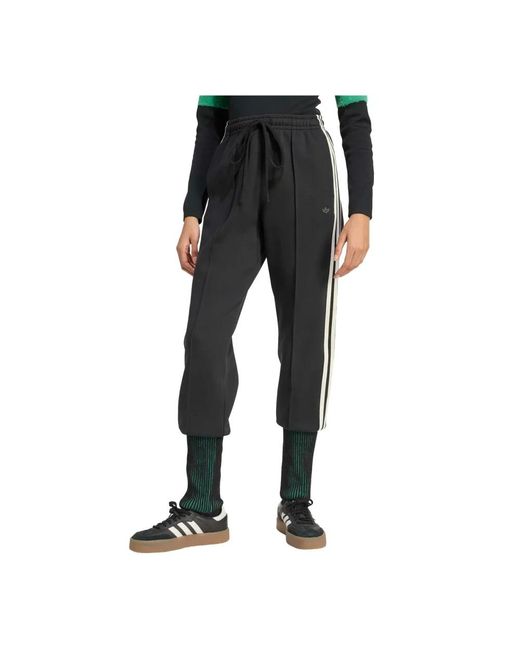 Adidas Firebird Trackpant in het Black