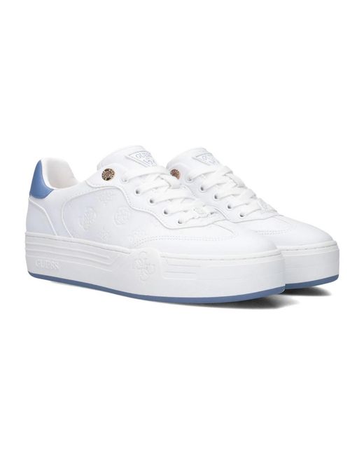 Guess White Sneakers