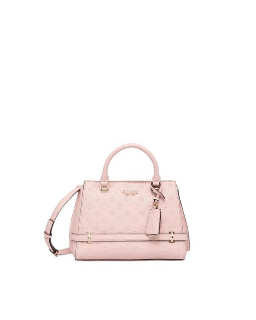 Guess Pink Handbags