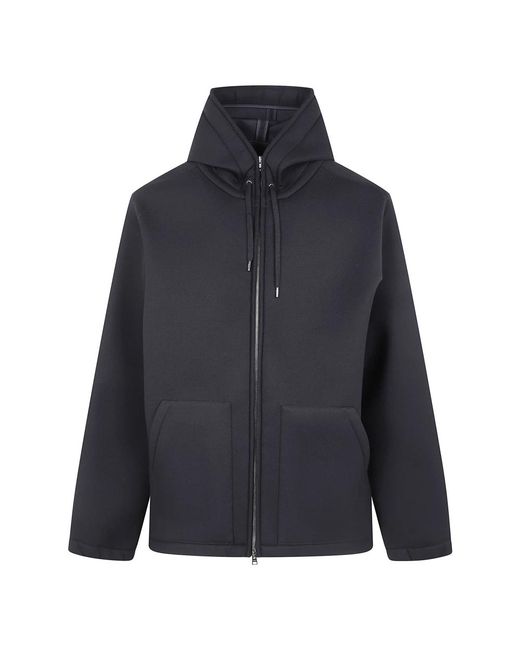 Herno Belt Pockets Short Jacket in het Blue voor heren