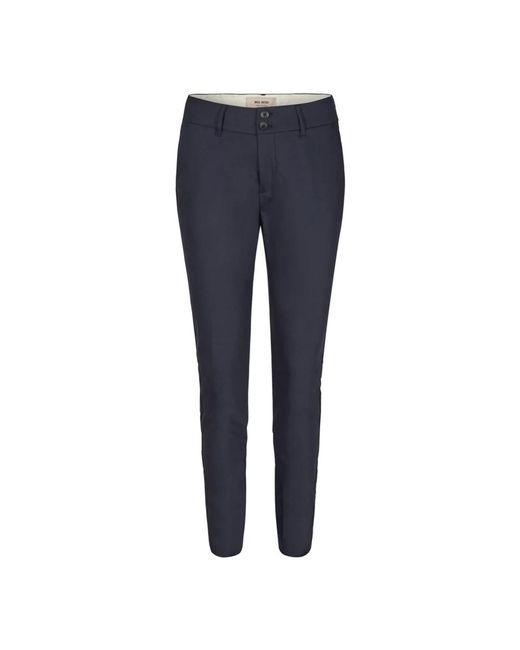 Mos Mosh Blue Chinos