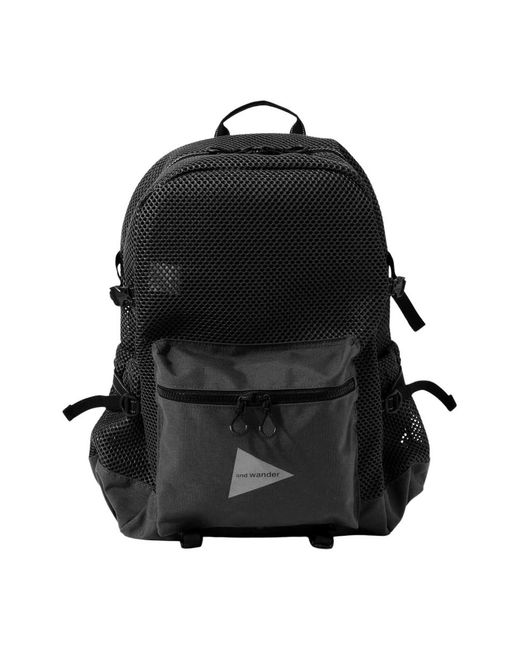 And Wander Rucksack in Black für Herren