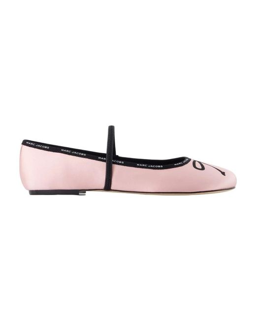 Marc Jacobs Pink Ballerina Shoes