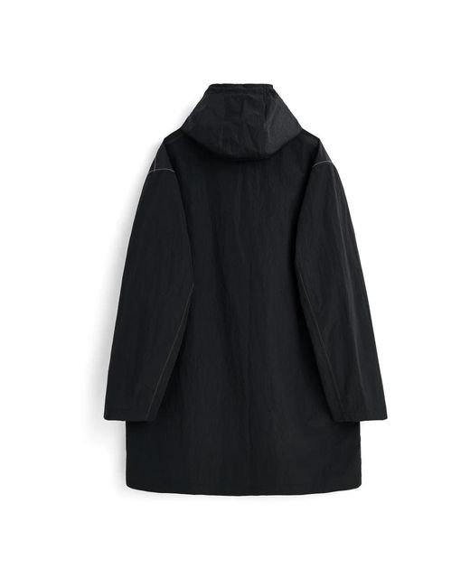 Soulland Jassen ,Zwart ,Nylon Zeus Parka in het Black