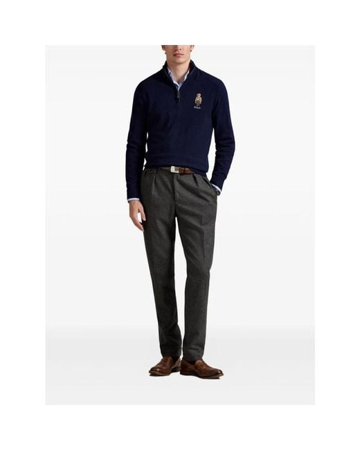 Polo Ralph Lauren Blue Turtlenecks for men
