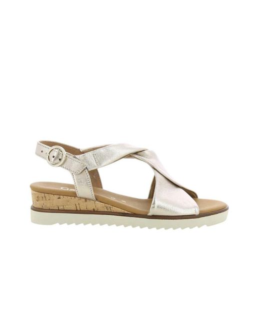Gabor Metallic Damen Bronze Schuhe