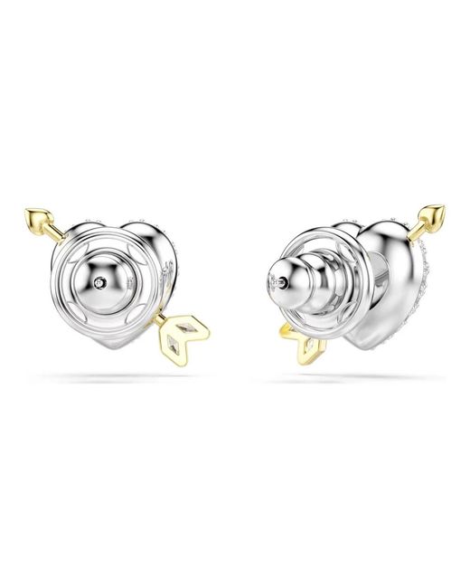 Swarovski Metallic Earrings