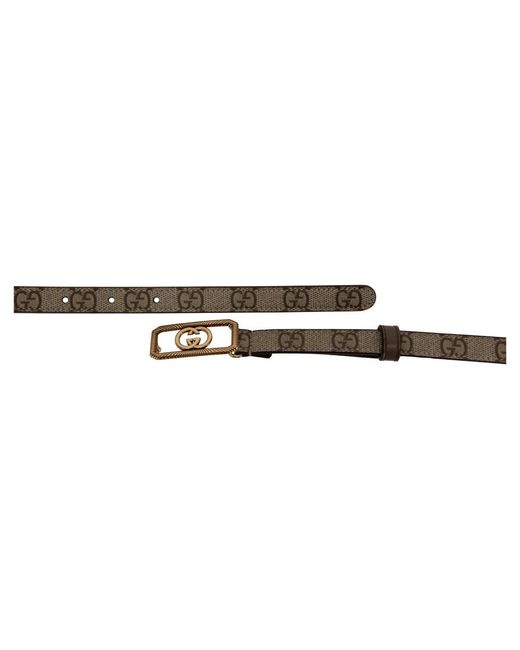 Gucci Green Belts