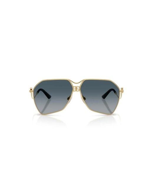 Dolce & Gabbana Blue Sunglasses