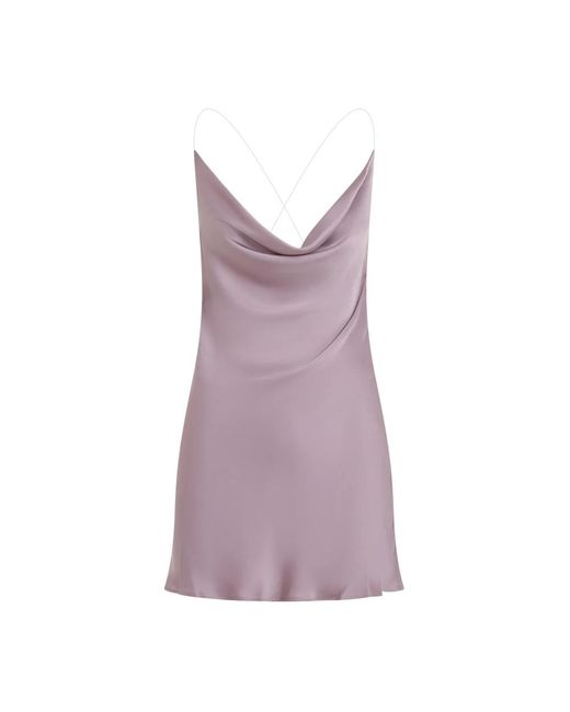 Y. Project Short Dresses in het Purple