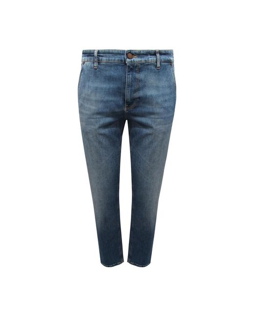 PT01 Blue Slim Fit Jeans for men