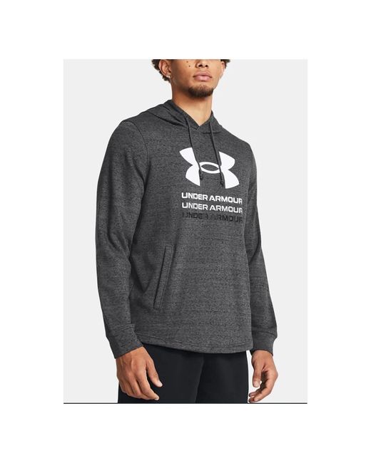 Under Armour Gray Hoodies for men
