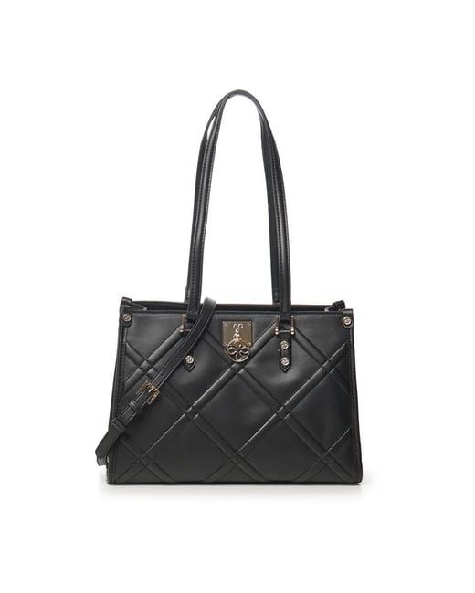 V73 Black Shoulder Bags