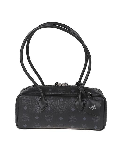 MCM Black Shoulder Bags