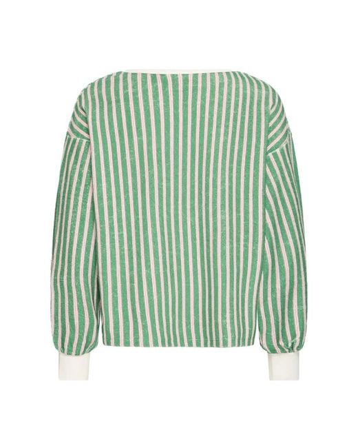 Ichi Green Blouses