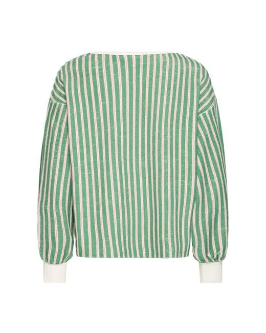Blouses Ichi de color Green