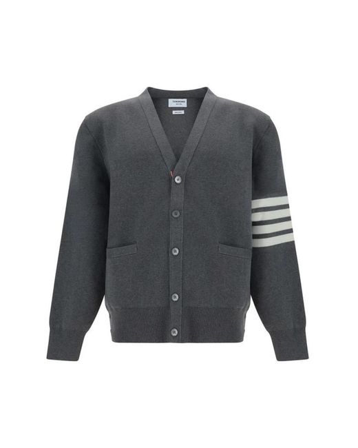 Thom Browne Gray Cardigans for men