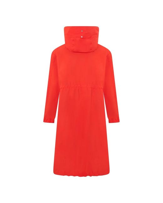 Rain Jackets Moorer en coloris Red