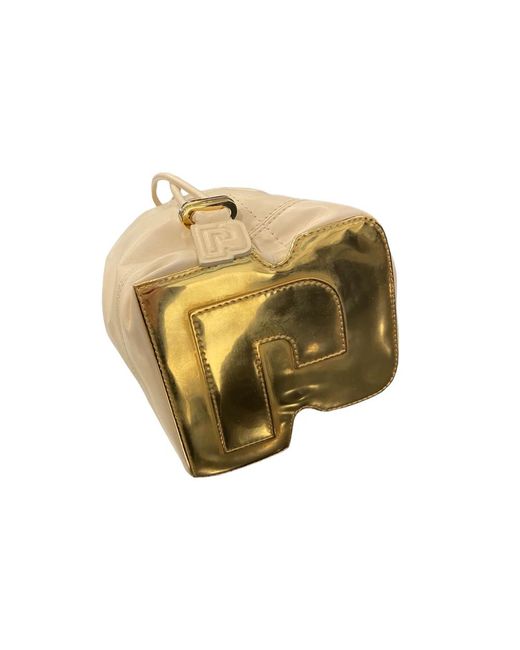 Rabanne Natural Bucket Bags
