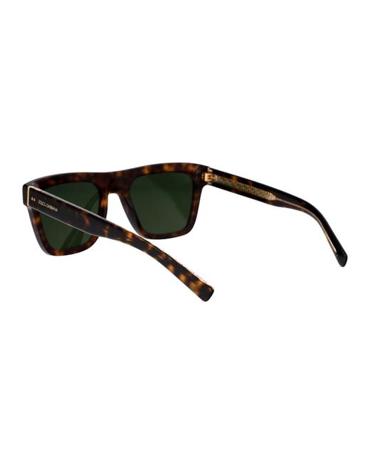 Dolce & Gabbana Stylische sonnenbrille mit modell 0dg4413 in Black für Herren