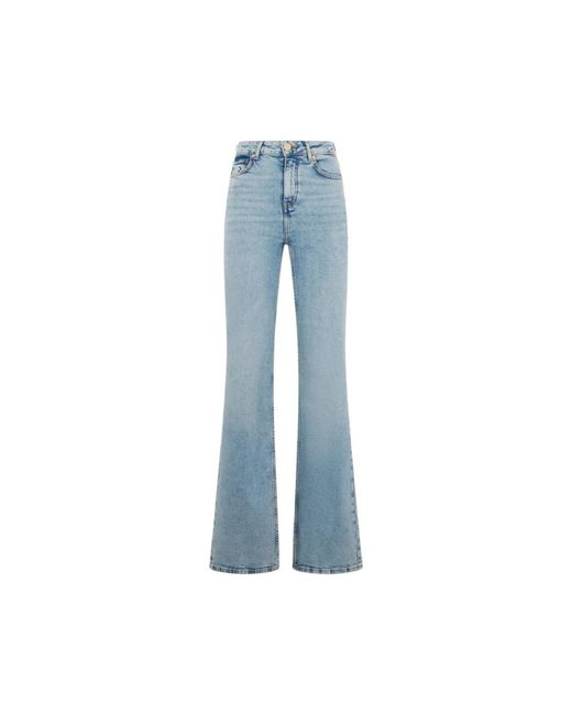 Roberto Cavalli Blue Flare Jeans