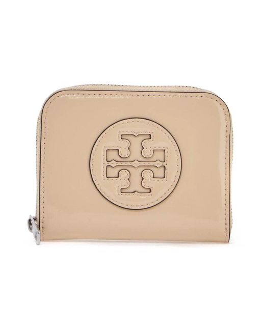 Tory Burch Natural Ella bio-tex geldbörse
