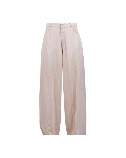 Jucca Natural Wide Trousers